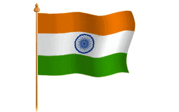India Flag GIF